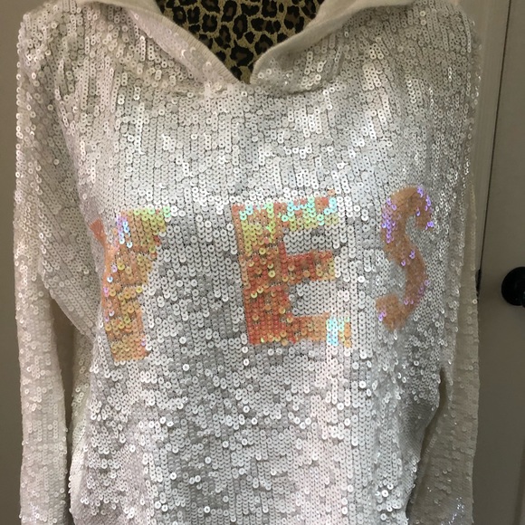 Wildfox Sequin Sweater - Picture 2 of 4
